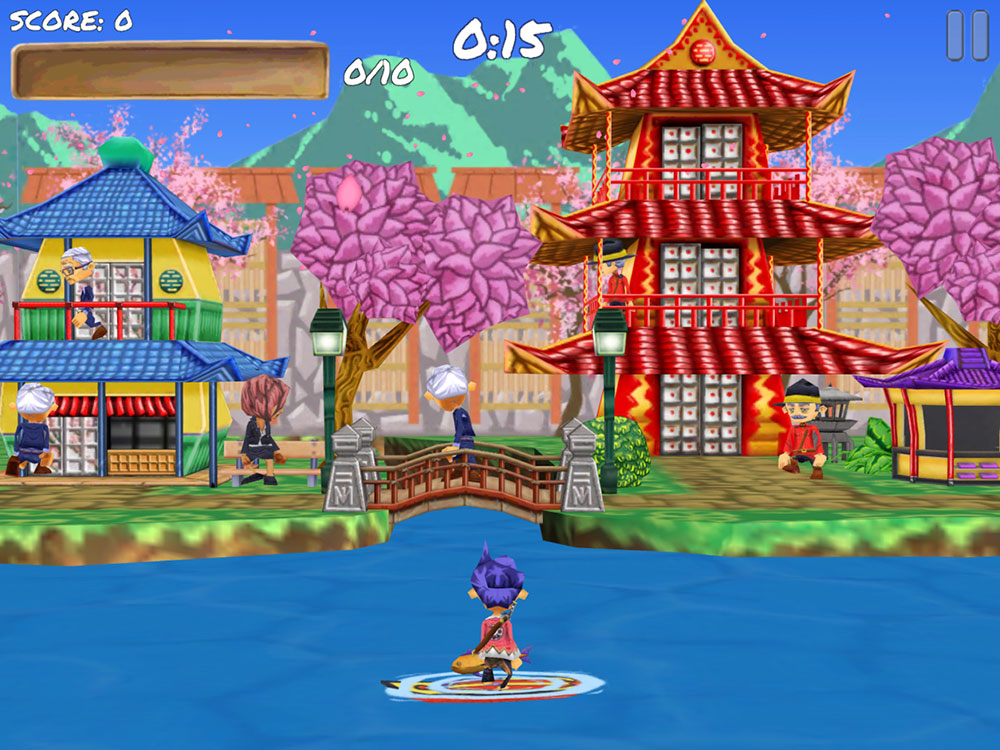 Tea Garden Level