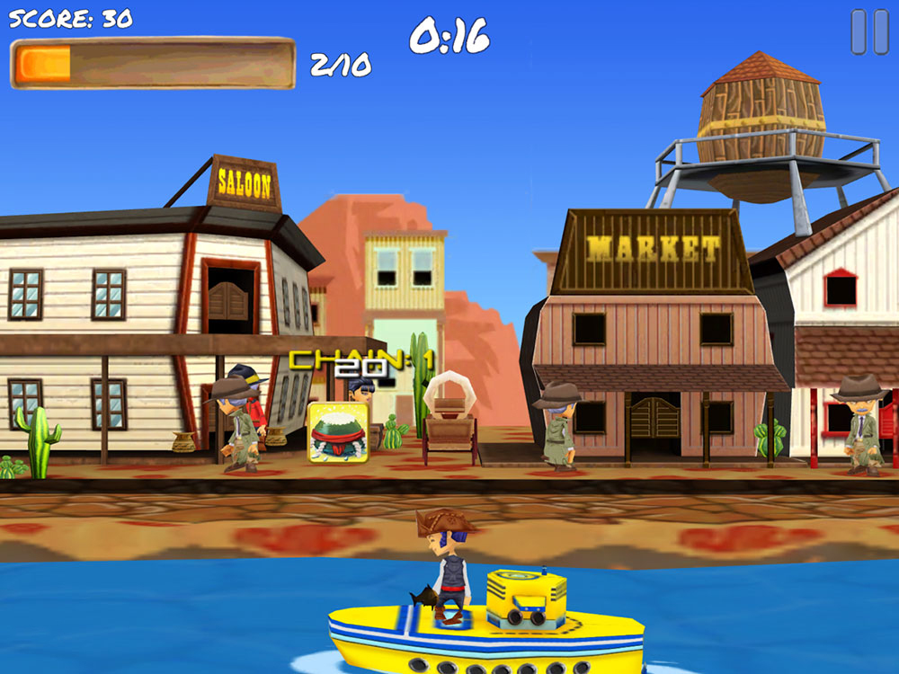Wild West Level